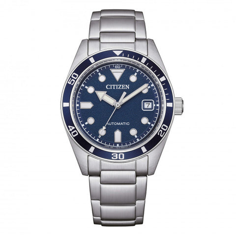 CITIZEN OROLOGIO AUTOMATIC BLU NJ022851L