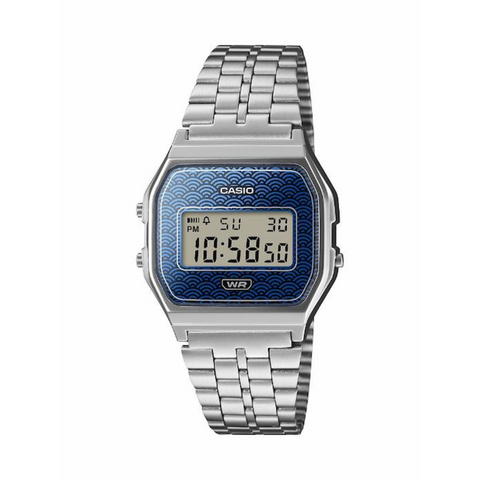 CASIO OROLOGIO ICONIC BLU A159WEVJ2ER