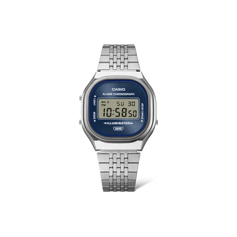 CASIO OROLOGIO ILLUMINATOR BLU A140WE2AEF