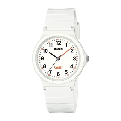 CASIO OROLOGIO BIANCO LQ24B7BEF