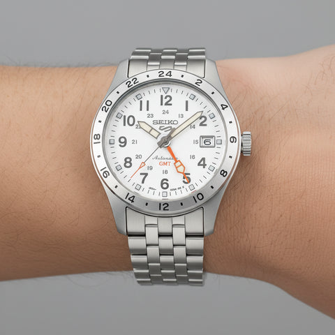 SEIKO OROLOGIO 5 SPORTS GMT AUTOMATICO SSK059K1