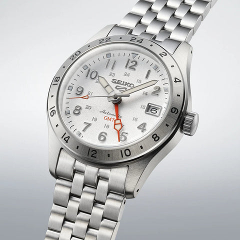 SEIKO OROLOGIO 5 SPORTS GMT AUTOMATICO SSK059K1