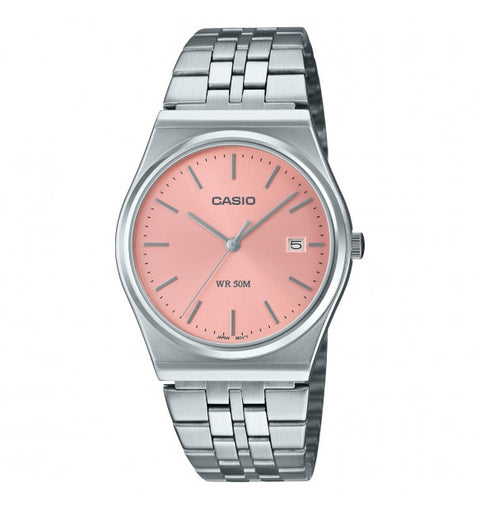 CASIO OROLOGIO DONNA QUADRANTE ROSA MTPB145D4AVEF