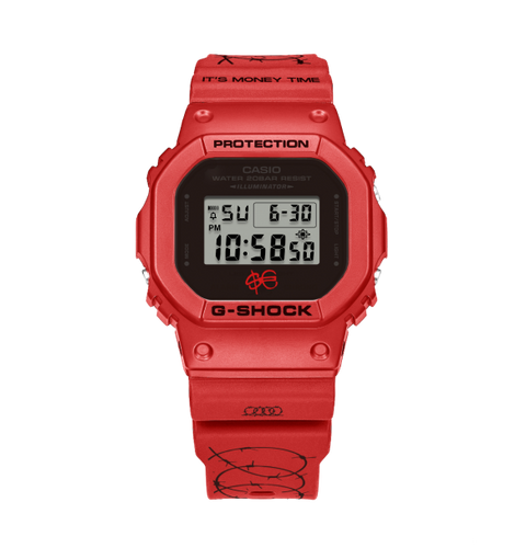 GSHOCK OROLOGIO SFERA ROSSO DW5600SFE254ER