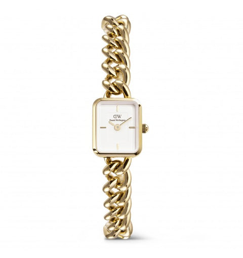 Daniel Wellington Jolie Chain Orologio Oro Bianco DW00100836
