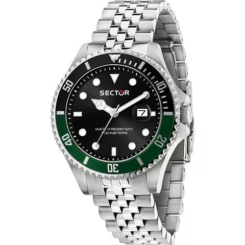 SECTOR OROLOGIO 230 VERDE NERO R3253161052
