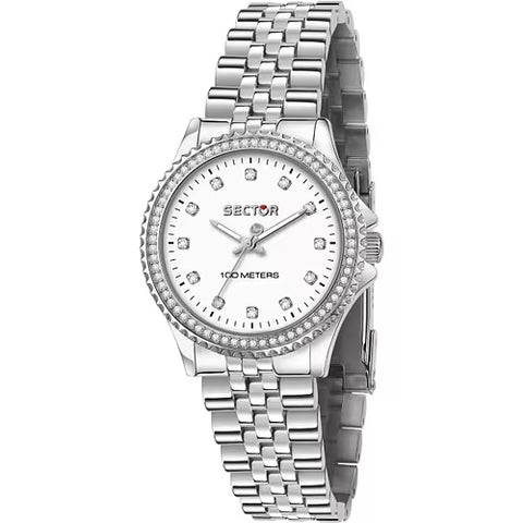 SECTOR OROLOGIO LADY 230 BIANCO R3253161538