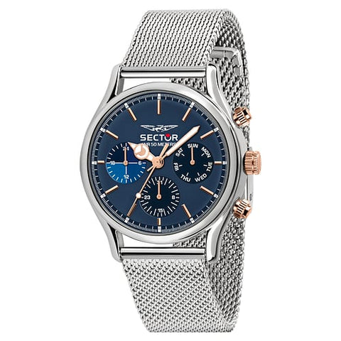 SECTOR OROLOGIO 660 BLU MAGLIA MILANO R3253517009