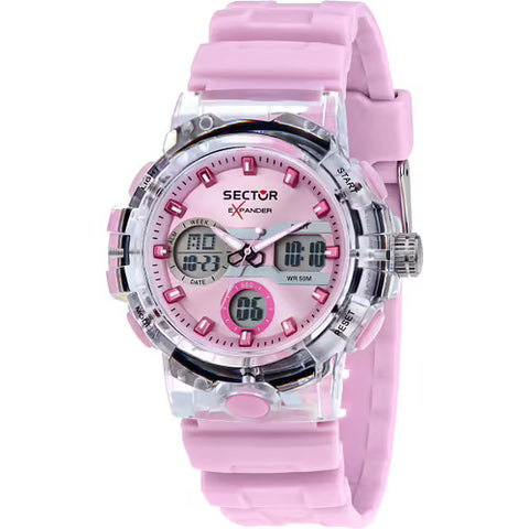 SECTOR OROLOGIO ROSA EX46 R3251242501