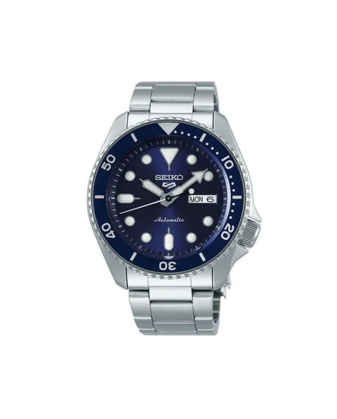 SEIKO OROLOGIO 5 SPORT BLU AUTOMATICO 38MM SRPL77K1