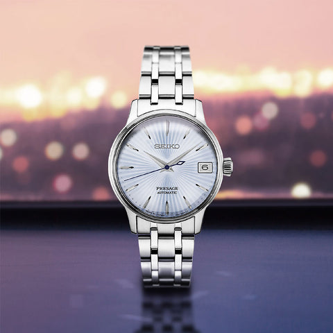 SEIKO OROLOGIO PRESAGE COCKTAIL TIME SRPE19J1