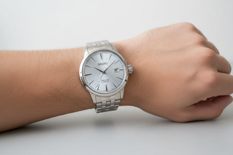 SEIKO OROLOGIO PRESAGE COCKTAIL TIME SRPE19J1