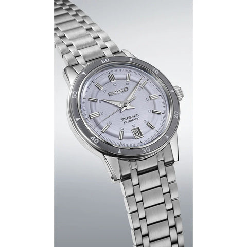 SEIKO OROLOGIO PRESAGE STYLE 60'S SRPL73J1