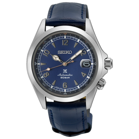 SEIKO OROLOGIO LAND ALPINIST BLU LIMITED EDITION SPB531J1