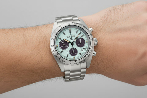 SEIKO OROLOGIO POSPEX SPEEDTIMER SSC965P1