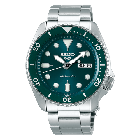 OROLOGIO SEIKO 5 SPORT VERDE SRPD61K1