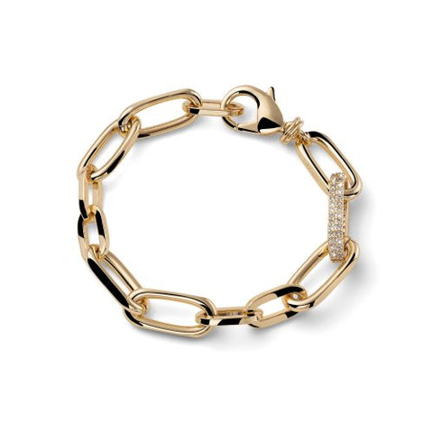 UNOAERRE BRACCIALE CATENA ORO 2771