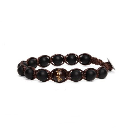 TAMASHII BRACCIALE ONICE NERO OPACO BHS90664