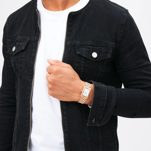 DANIEL WELLINGTON OROLOGIO TANK 3-LINK ROSE DW00100699
