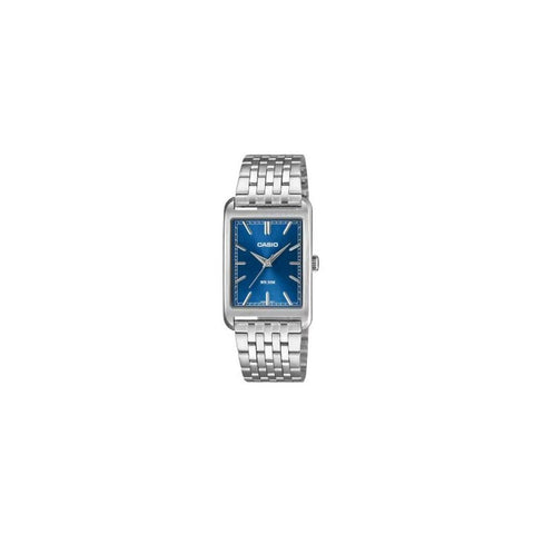 CASIO OROLOGIO RETTANGOL BLU MTPB215D2AVER