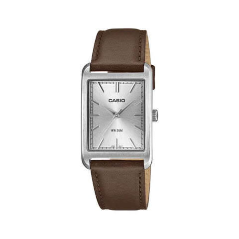 CASIO OROLOGIO UOMO RETTANGOL MTPB215L7AVER