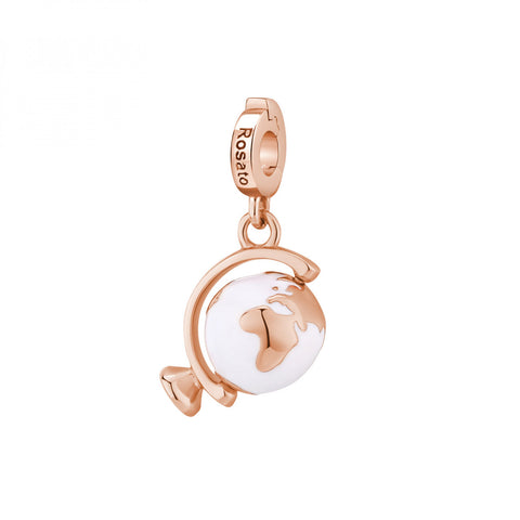 ROSATO CHARM MAPPAMONDO BIANCO RZ049