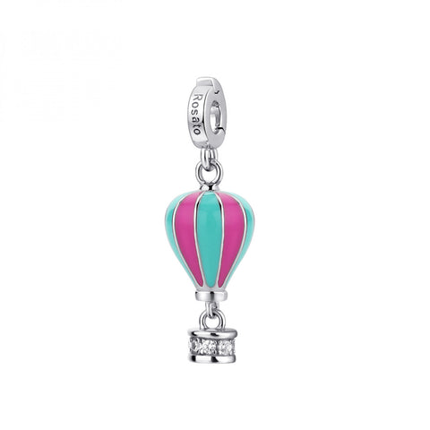 ROSATO CHARM MONGOLFIERA FUXIA TIFFANY RZ203R