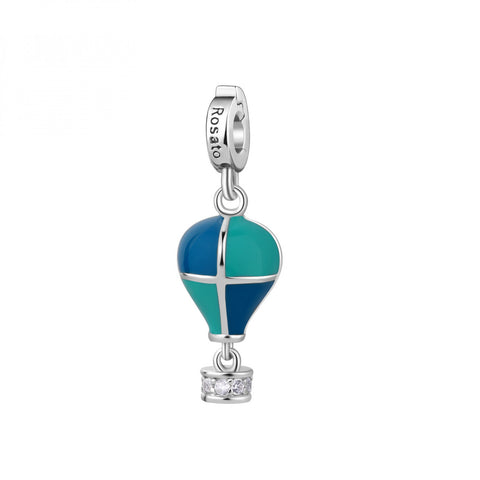 ROSATO CHARM MONGOLFIERA TIFFANY BLU RZ2074R
