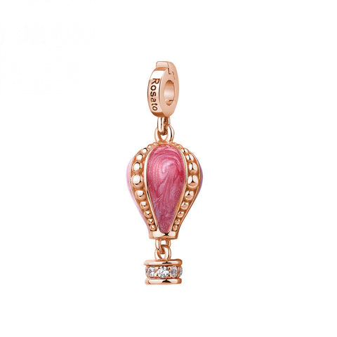 ROSATO CHARM MONGOLFIERA MADREPERLA ROSA RZ208