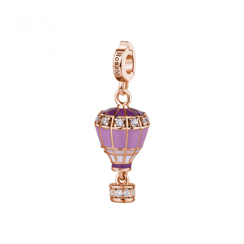 ROSATO CHARM MONGOLFIERA ROSA RZ217