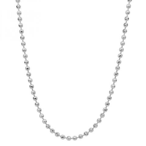 ROSATO COLLANA PALLINI RZC014