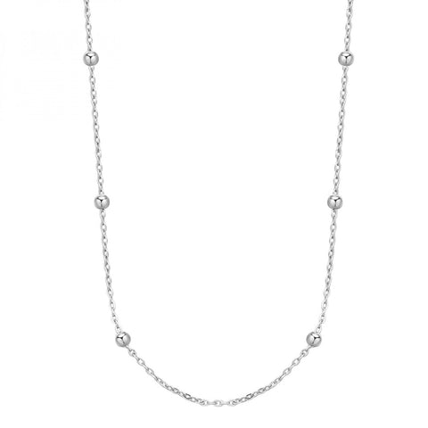 ROSATO COLLANA PALLINI RZC056