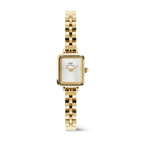 DANIEL WELLINGTON OROLOGIO WHITE SUNRAY GOLD DW00100850