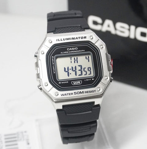 CASIO OROLOGIO ILLUMINATOR W218HM7AVEF