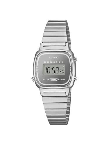 CASIO OROLOGIO BASIC ARGENTO LA670WES7AEF