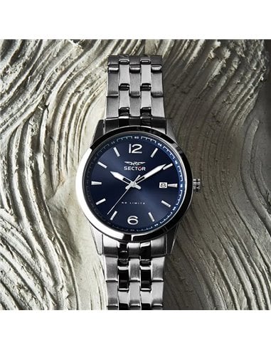 SECTOR OROLOGIO BLU 660 R3253517028