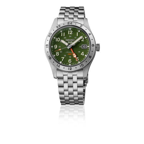 Orologio Seiko 5 Sport Field GMT Automatico Uomo HDB001K1