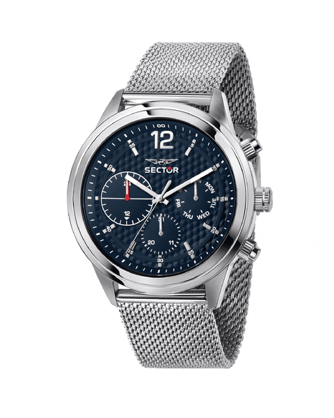 SECTOR OROLOGIO BLU 670 MAGLIA MILANO R3253540003