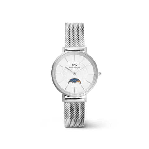 DANIEL WELLINGTON OROLOGIO PETITE LUNE STERLING DW00100772