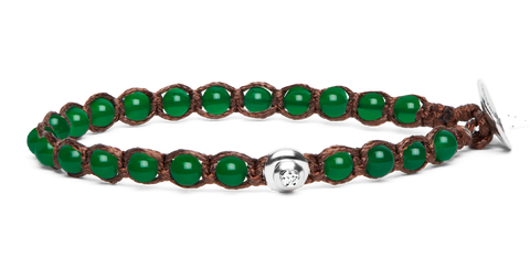 TAMASHII BRACCIALE ESSENCE AGATA VERDE BHS90712