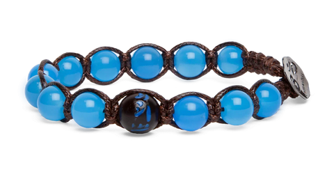 TAMASHII BRACCIALE AGATA BLU 5 ELEMENTI BHS90618