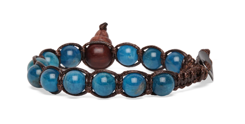 TAMASHII BRACCIALE STONE COLLAR BLU BHS900204