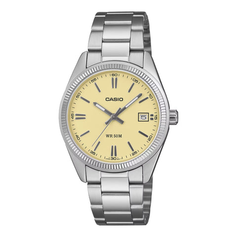 CASIO OROLOGIO GIALLINO UTP1302PD9AVEF
