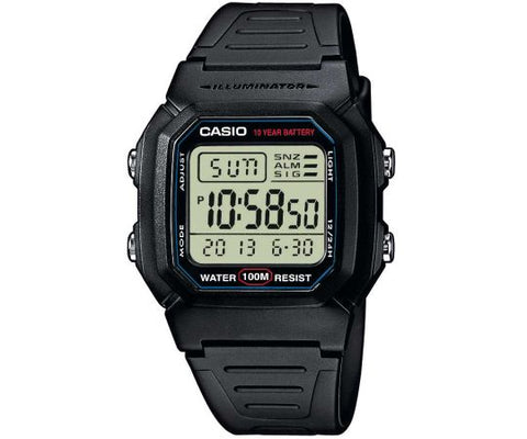 CASIO OROLOGIO DIGITAL BASIC W800H1AVES