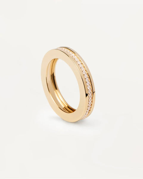 PDPAOLA ANELLO INFINITY ORO