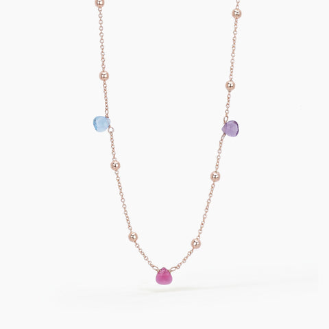 MABINA COLLANA MULTICOLOR 553348
