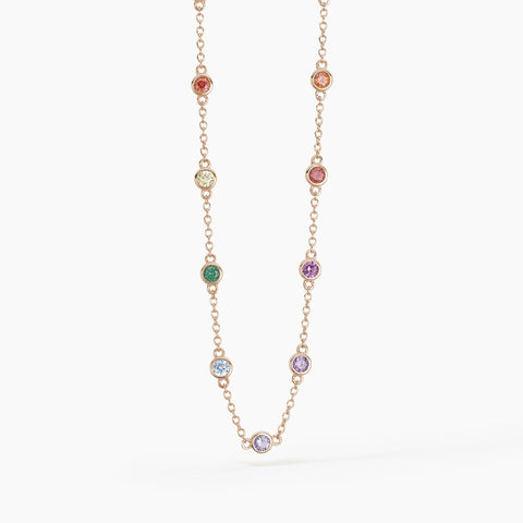 MABINA RAINBOW NECKLACE 553312