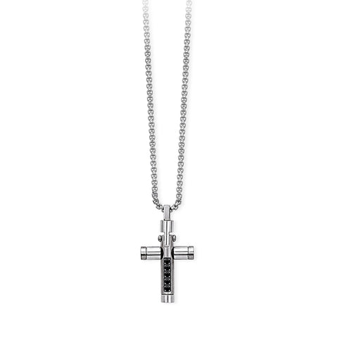 2JEWELS UOMO COLLANA CROCE 251598