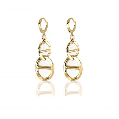 UNOAERRE ORECCHINI TRAVERSINO 1877