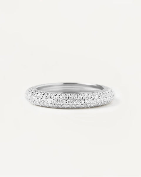 PDPAOLA KING SILVER RING